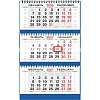 Календарь настенный 3-х блочный 2027 Attache Мост Питер 295х710мм