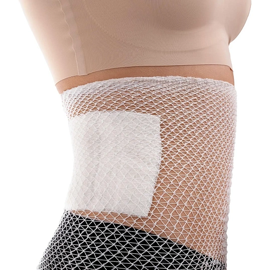 Бинт эластичный трубчатый, размер №6 (0,20мх4,0 см) Интекс