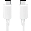 Кабель Samsung USB-C - USB-C 1m 5A EP-DN975 Белый (EP-DN975BWEGWW)