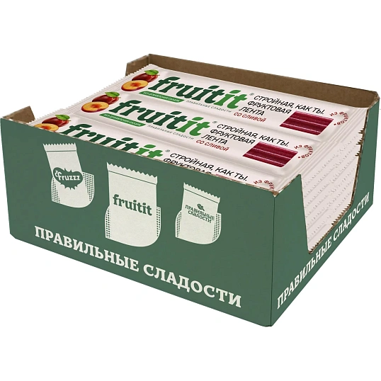 Пастила  FRUIT IT фруктовая лента со сливой 3+, 25гх26шт/уп