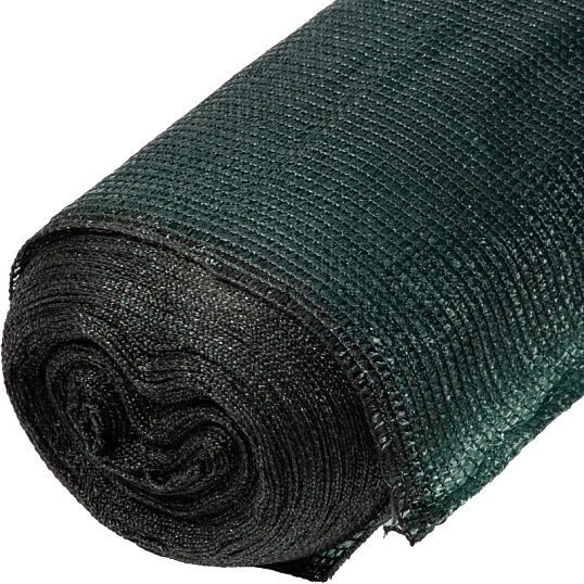 Сетка фасадная затеняющая 75-80% Темно-зеленый 2мх50м