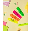 Набор текстовыделителей Attache Palette 1-5мм набор 4цв HL6010
