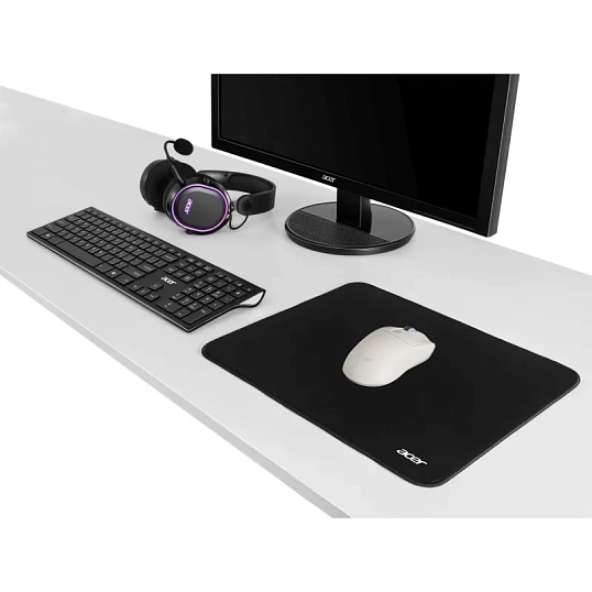 Мышь компьютерная Acer OMR312 3200dpi BT/Radio USB 5but(ZL.MCECC.037)беж