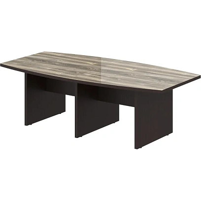 Стол SL_Morris для заседаний Ш240 MCT 2412 Дуб Базель/Венге Магия