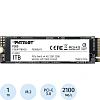 SSD накопитель Patriot PCIe 3.0 x4 1TB P300P1TBM28 P300 M.2 2280