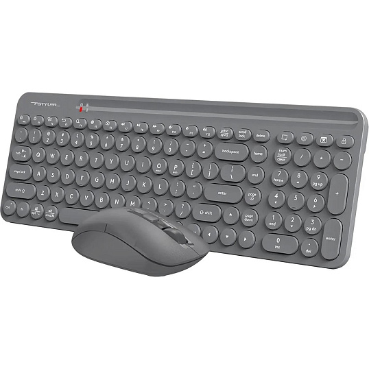 Набор клавиатура+мышь A4Tech Fstyler FG3300 Air2 сер/USB/беспр/slim 2012611