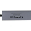 Разветвитель USB Baseus UltraJoy 7-Port Sp.Grey Type-C B00052803811-00