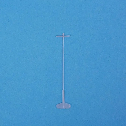 Соединители-биркодержатели пластиковые PF043-40  (тонкий 5000   шт/уп.)