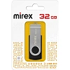 Флеш-память Mirex USB SWIVEL BLACK 32Gb (13600-FMURUS32 )