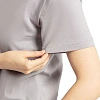 Футболка Ф01 (160 г.) с кор.рукавом св.серый(XXXXL)