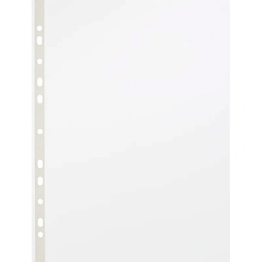 Файл-вкладыш  А4, 35мкм Attache, гладкий, 100шт/уп