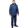 Куртка рабочая зимняя муж з08-КУ,цв. син/вас (р.56-58) 182-188