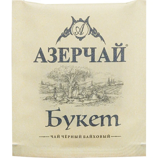 Чай Азерчай Premium Collection Buket черн.байх с кон., 100пакx1,8гр