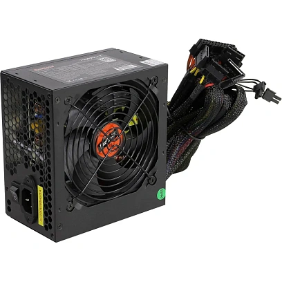 Блок питания ExeGate 700W 80+ 700PPH-LT ATX,  12cm fan, black (EX282048RUS)