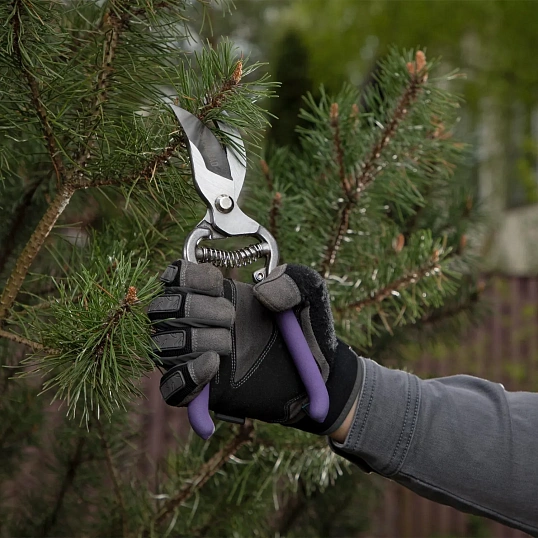 Секатор прямого реза Palisad, 255 мм, цельнокованый (60467)