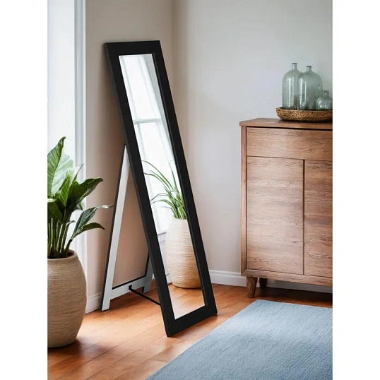 Зеркало ME_напольное BeautyStyle 8 (5657) 350х450х1380 черный