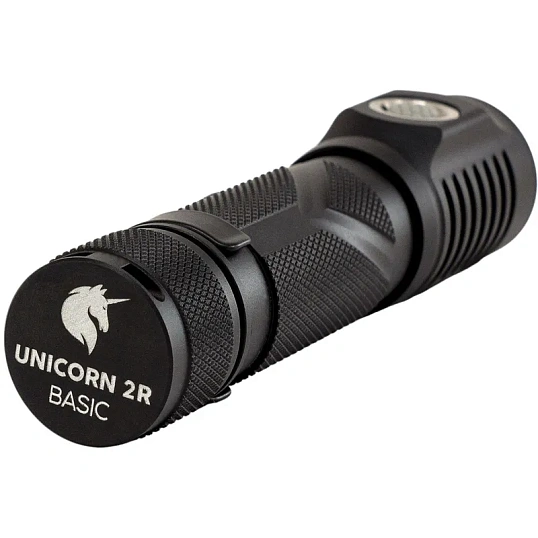 Фонарь ручной ЯРКИЙ ЛУЧ YLP Unicorn 2R аккумулятор 18650 входит в комплект