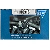 Болт DIN933 с шестигр. головкой оцинк.М6х16 (100 шт/уп) Zitar (105200)
