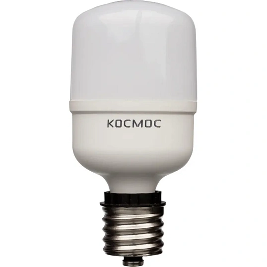 Лампа светодиодная Космос 30W E27 6500k хол.бел. HW