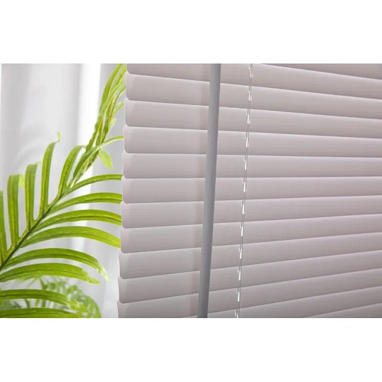 Жалюзи Комус Мебель ПВХ 70x160см, белые