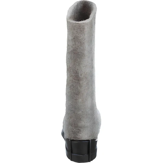 Валенки 100% шерсть на резиновой подошве р.46/33 (110309)