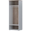 Корпус гардероба Комус Мебель К-Loft 241H002 786х616х2106 сонома темн/белый
