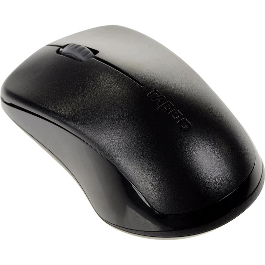 Мышь компьютерная RAPOO беспроводная 1620, цвет - черный