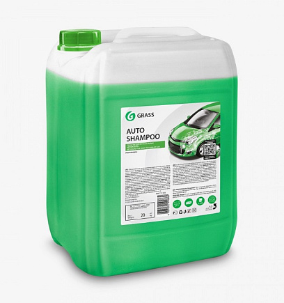 Профхим авто шампунь д/руч мойки Grass/Auto Shampoo, 20л