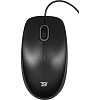 Мышь компьютерная Bigtech BM-B100BG черный/серый