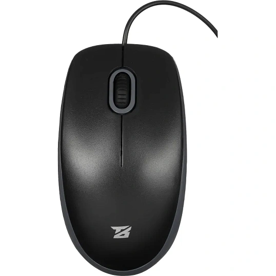 Мышь компьютерная Bigtech BM-B100BG черный/серый