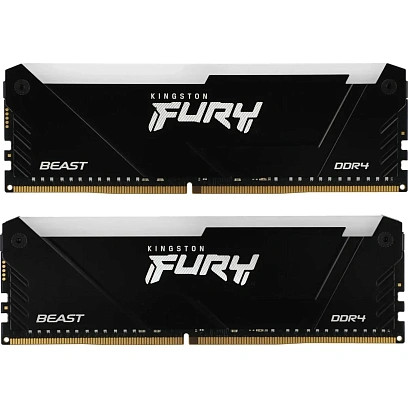 Модуль памяти Kingston DDR4 DIMM 64Gb(2x32Gb)3200Мгц(KF432C16BB2AK2/64)