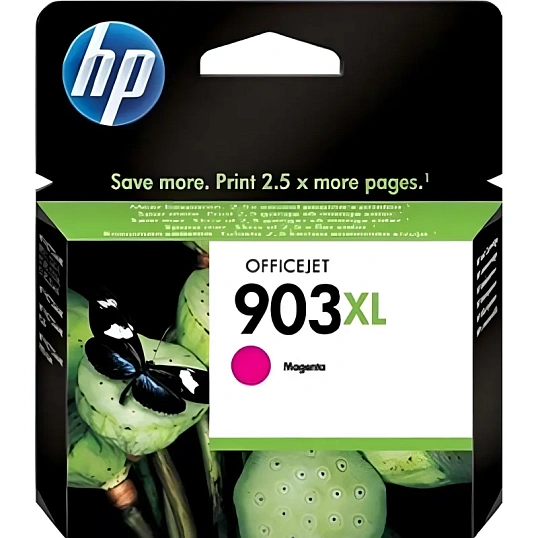 Картридж струйный HP 903XL T6M07AE пурп. пов.емк. для OJ Pro 6960/6970