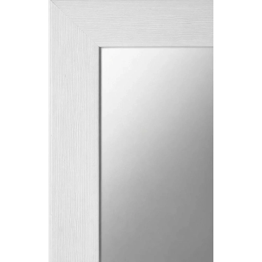 Зеркало МГЛ_настенное НБ56 (500x1300) багет ПЛС белый