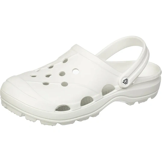 Сабо мужские EVART Ола белый/белый р.42