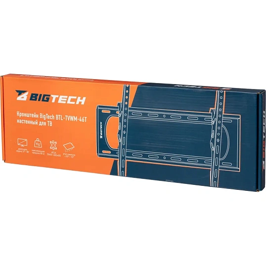 Кронштейн Bigtech BTL-TVWM-46T TV 37-80 стальной настенный