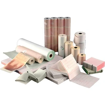 Лента регист. тепл. для ЭКГ 50x30x18 (в. ), (К50АК18), 12рул/уп