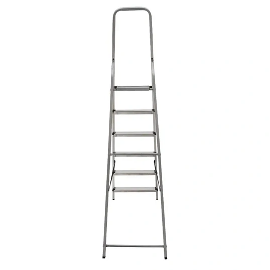 Стремянка алюминиевая 6 ступеней Новая Высота  1110106