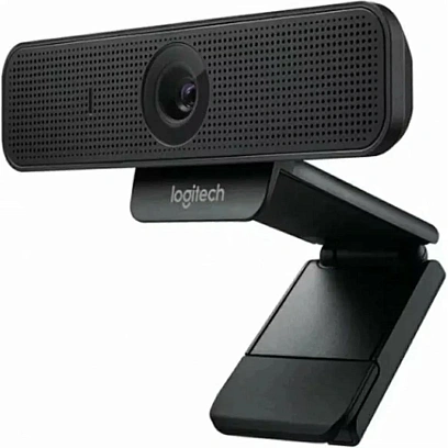 Веб-камера Logitech HD C925e черн 3Mpix (1920x1080)USB-C с микр(960-001075)