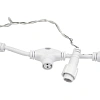Гирлянда светодиодная Светодиодный Дождь 2х1,5м, белый, 192 LED 235-305-6