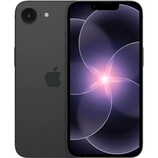 Смартфон Apple iPhone 17e 256GB черный (MHRV4KH/A)