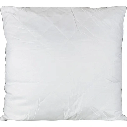 Подушка Luscan 70х70 стег.съем.чех на мол,кант,850г(холлофайб/микрофиб),бел