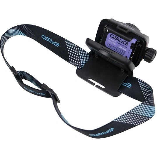 Фонарь EPILSO EPF-130 (налобный, CREE XPG 5W + 2COB, аккум. 1200mAh / ААА)