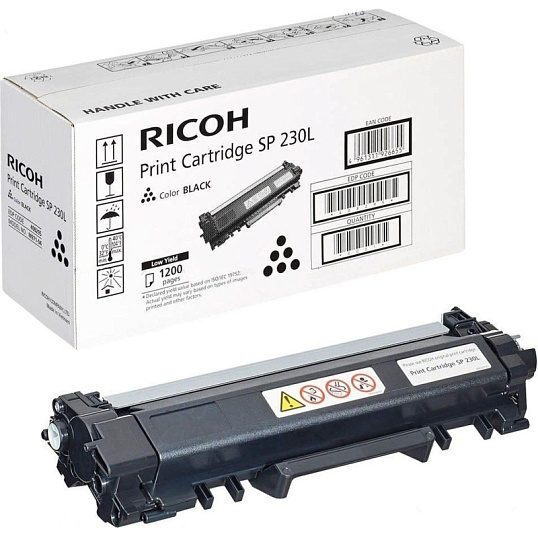 Картридж лазерный Ricoh SP 230L (408295) чер. для SP 230DNw/230SFNw