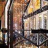 Гирлянда светодиодная Занавес 2х3м 448 LED хол. белый стат. Ip65 235-155-6