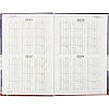 Ежедневник недатированный 7БЦ, А5,128л  Госсимволика