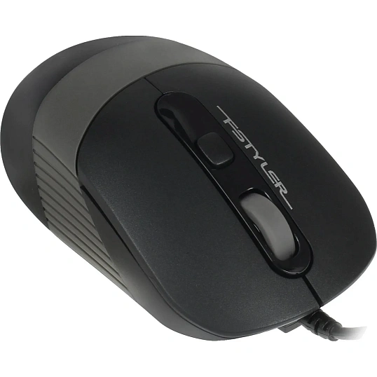 Набор клавиатура+мышь A4Tech Fstyler F1010 GREY,черный/серый,USB Multimedia