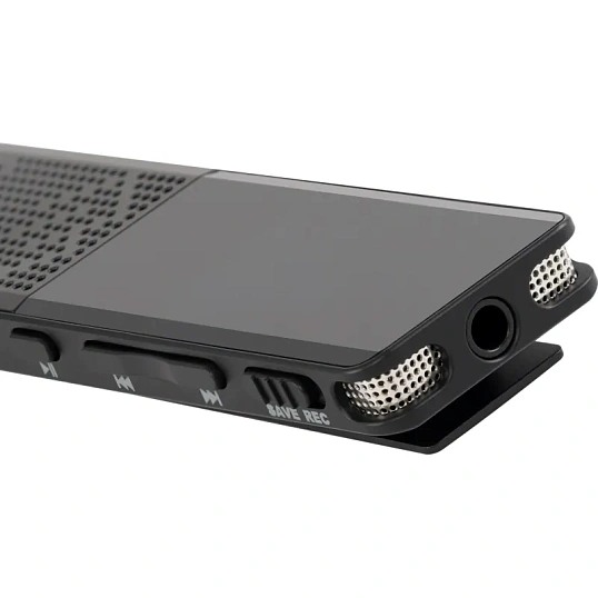 Диктофон цифровой Digma DiVoice RV70 32Gb черный