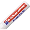 Маркер меловой для окон EDDING E-4090/049 4-15мм (декоративный) белый