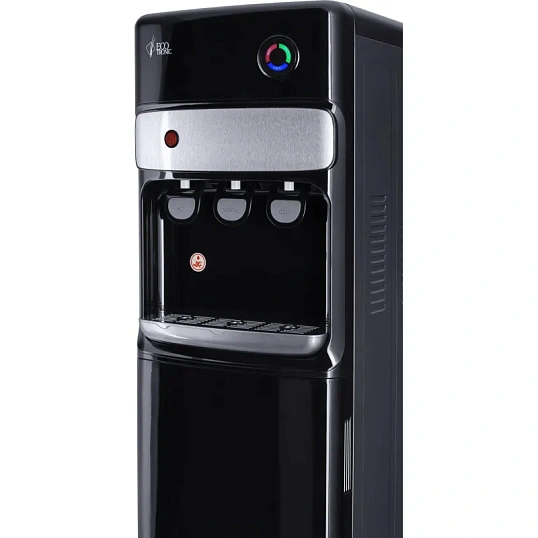Кулер Ecotronic K30-LXE black-SS, напольный