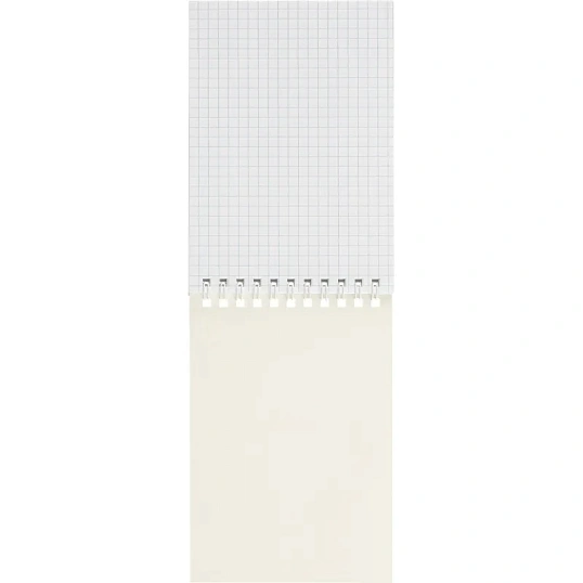 Блокнот А6,60л,кл,греб.верх,обл.мат.лам. Attache Selection Pastel Волны